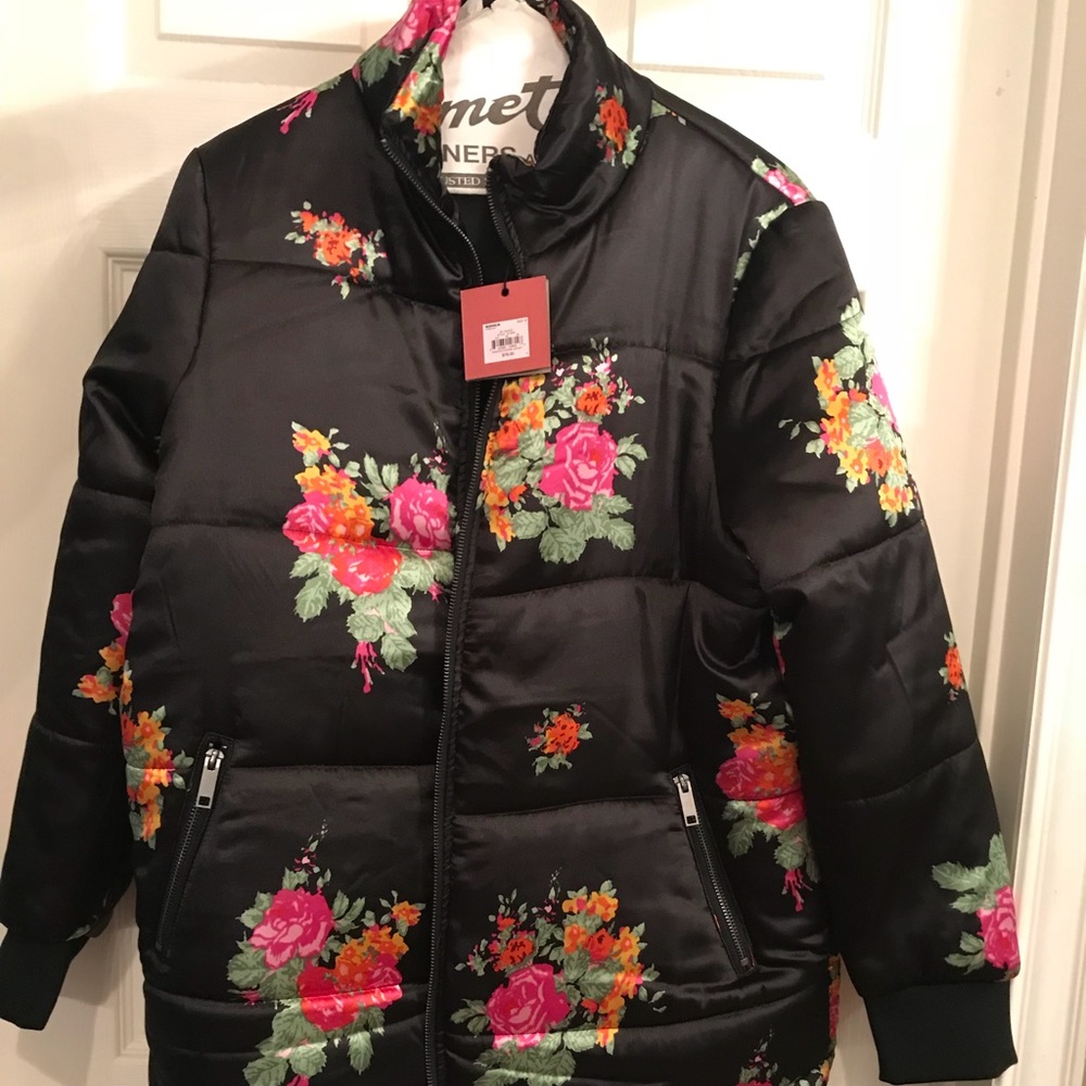 Zip up jacket